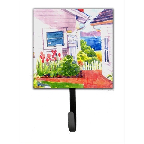 Jensendistributionservices Beach View Between The Houses Leash Holder Or Key Hook MI1706746 - main